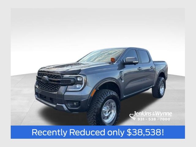 2024 Ford Ranger Lariat SuperCrew 4WD