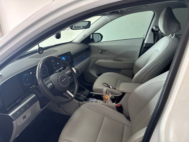 2025 Hyundai Kona Limited White at Baytown Hyundai