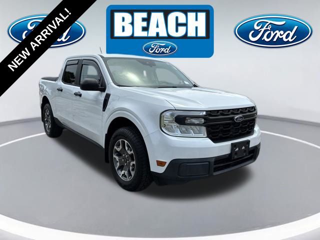 Oxford White 2022 Ford Maverick Pickup Truck 8-Speed Automatic