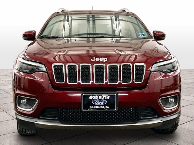 2020 Jeep Cherokee Limited Red at Subaru and VW of Moon Township