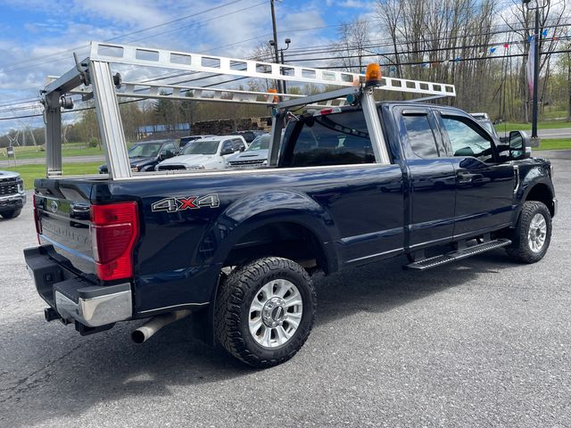 2022 Ford F-250SD XLT - Blue Metallic exterior view 7