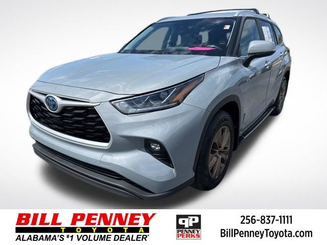 Gray 2023 Toyota Highlander Hybrid Bronze Edition AWD SUV / Crossover All-Wheel Drive Continuously Variable Transmission