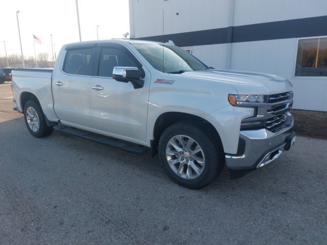 2019 Chevrolet Silverado 1500 LTZ Crew Cab 4WD