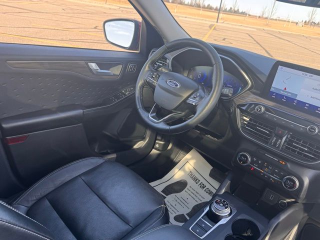 2020 Ford Escape Titanium