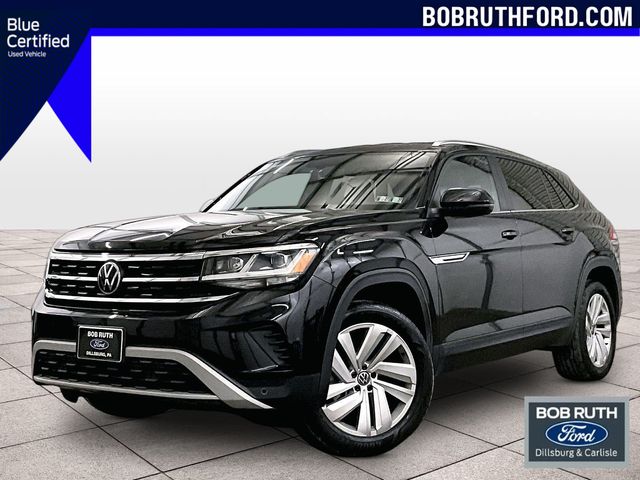 2022 Volkswagen Atlas Cross Sport 3.6L V6 SE w/Technology - 0
