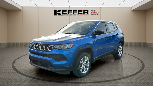 2024 Jeep Compass Sport 4WD