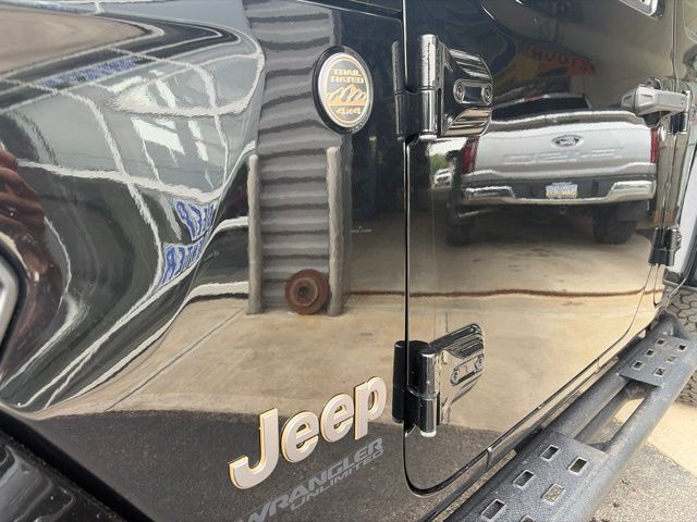 2021 Jeep Wrangler Unlimited Rubicon 392 Black at Klick Lewis Buick Chevrolet