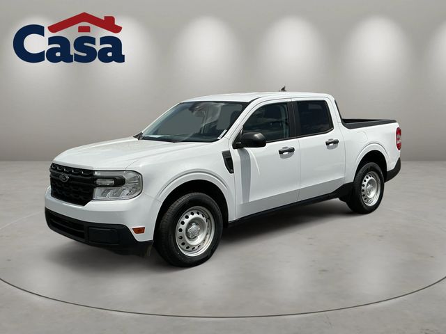 Oxford White 2022 Ford Maverick Pickup Truck All-Wheel Drive 8-Speed Automatic