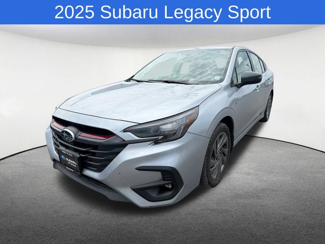 Ice Silver Metallic 2025 Subaru Legacy Sedan All-Wheel Drive Continuously Variable Transmission