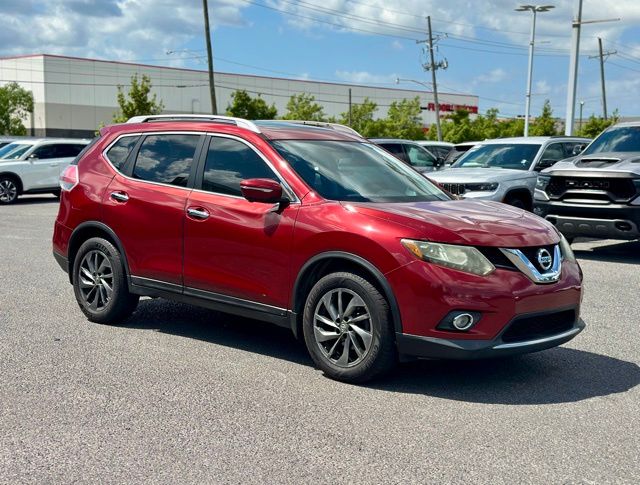 2015 Nissan Rogue SL