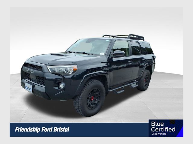 Midnight Black Metallic 2021 Toyota 4Runner SUV / Crossover Four-Wheel Drive 5-Speed Automatic Overdrive