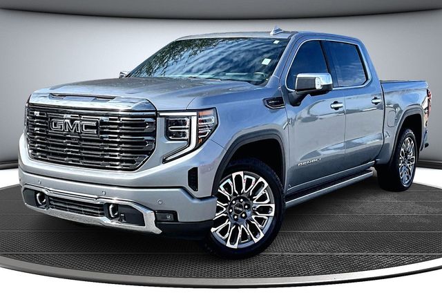 2024 GMC Sierra 1500 Denali Ultimate Crew Cab 4WD