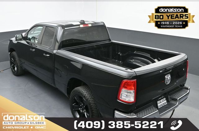 used 2021 Ram 1500 car, priced at $26,635