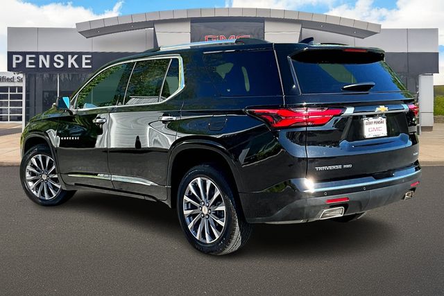 2022 Chevrolet Traverse Premier photo