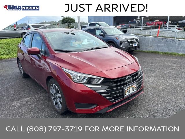 2024 Nissan Versa SV FWD