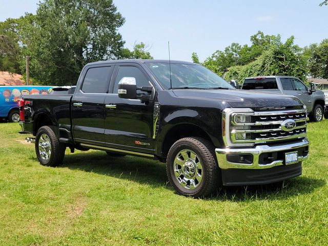2025 Ford F-350SD Lariat Black at Central Houston Nissan