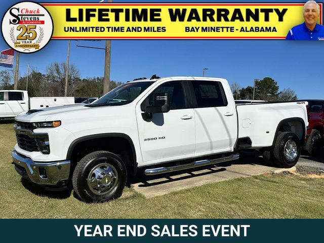 2026 Chevrolet Silverado 3500HD LT Crew Cab 4WD