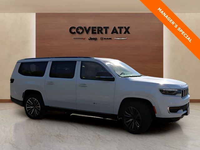 New Car 2025 Jeep Wagoneer L  Series Ii For Sale Under $80,000 In Austin, Texas