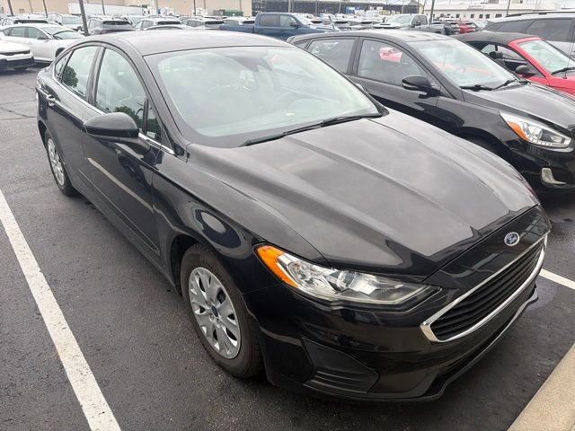 2020 Ford Fusion S FWD