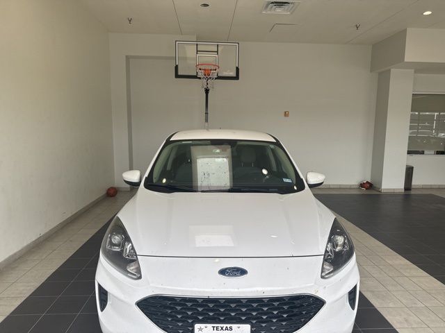 2020 Ford Escape SE White at DeMontrond Ford