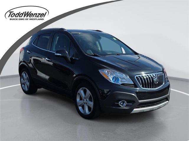 Carbon Black Metallic 2016 Buick Encore Convenience FWD SUV / Crossover Front-Wheel Drive 6-Speed Automatic Overdrive