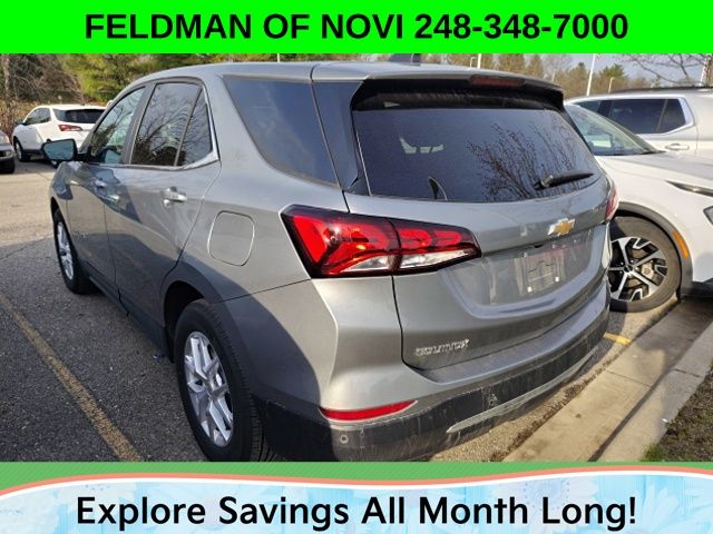 Used 2024 Chevrolet Equinox For Sale in New Hudson, MI