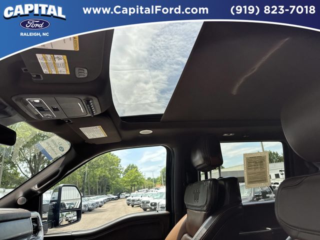 Certified Used 2024 Blue Metallic Ford King Ranch image 22
