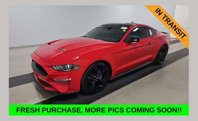 Race Red 2022 Ford Mustang Coupe Rear-Wheel Drive Automatic