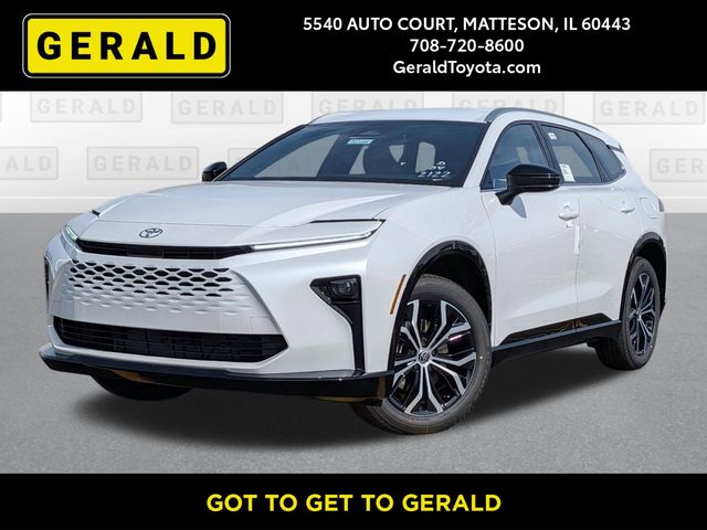 2026 Toyota Crown Signia XLE AWD