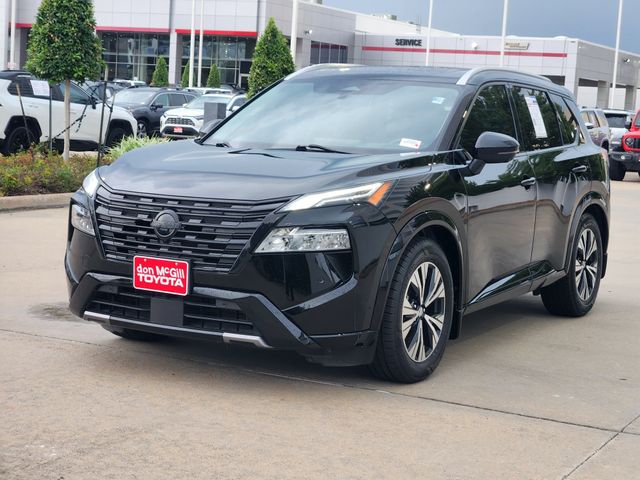 2024 Nissan Rogue Platinum Black at Cook Ford