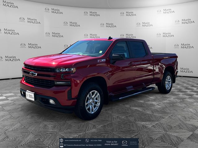 2022 Chevrolet Silverado 1500 RST Crew Cab 4WD
