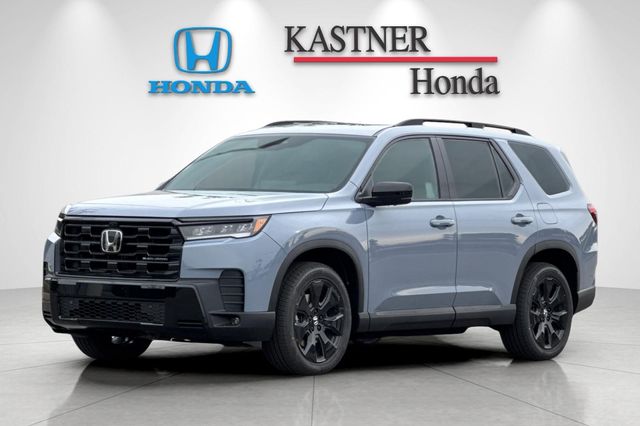 New 2026 Gray Honda Black Edition image 8