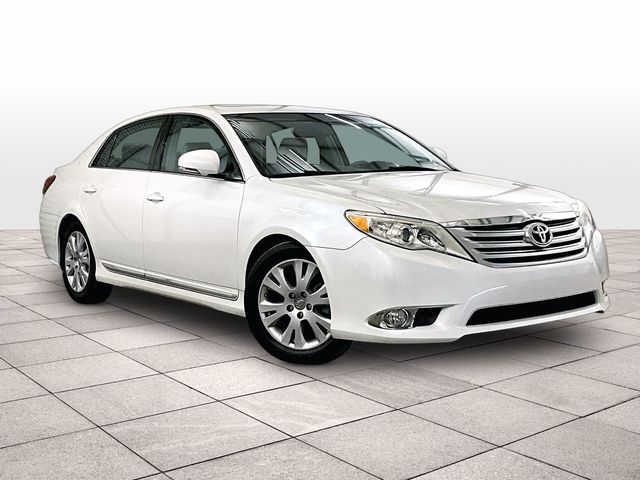 2012 Toyota Avalon Base White at Auto Express Mitsubishi