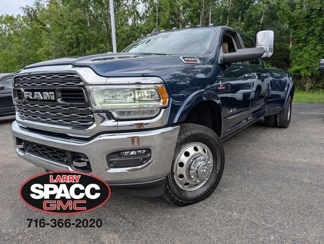 Patriot Blue Pearlcoat 2021 RAM 3500 Pickup Truck Four-Wheel Drive 6-Speed Automatic