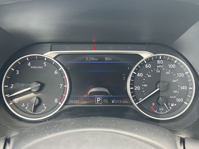 Used 2025 Blue Nissan SV image 25