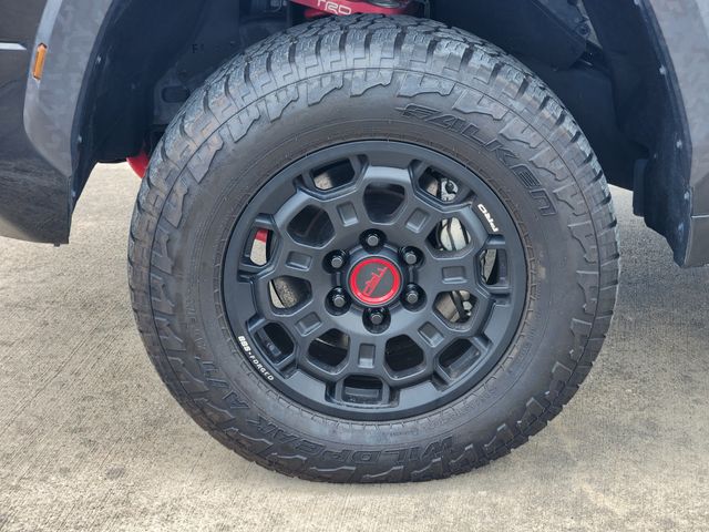 2024 Toyota Tundra Hybrid TRD Pro Black at Gullo Toyota