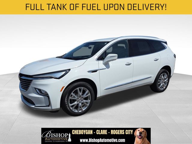 Summit White 2023 Buick Enclave Premium AWD SUV / Crossover Four-Wheel Drive 9-Speed Automatic