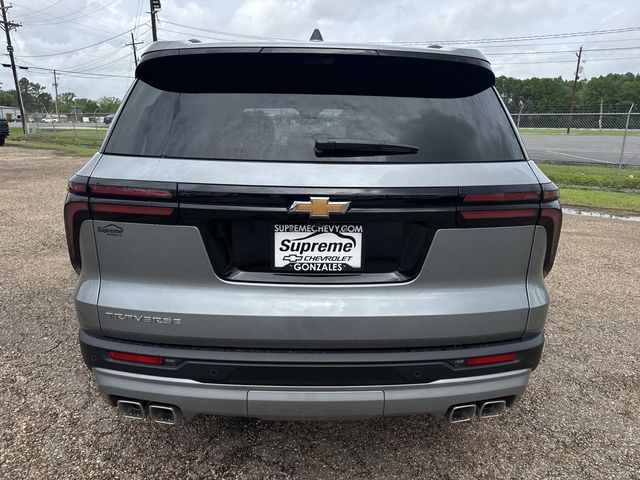 2026 Chevrolet Traverse LT Gray at Ross Downing Chevrolet