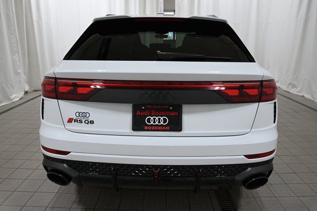 Certified Used 2025 White Audi 4.0T image 13