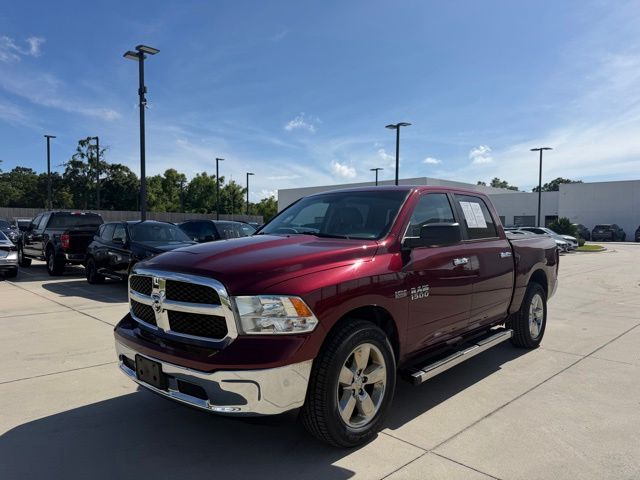 Red Pearl 2018 RAM 1500 SLT Crew Cab 4WD Pickup Truck Four-Wheel Drive 8-Speed Automatic