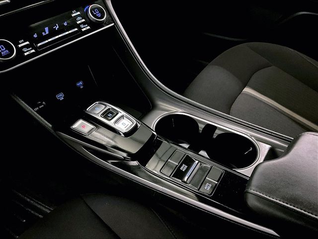 2022 Hyundai Sonata SEL Black at Klick Lewis Buick Chevrolet