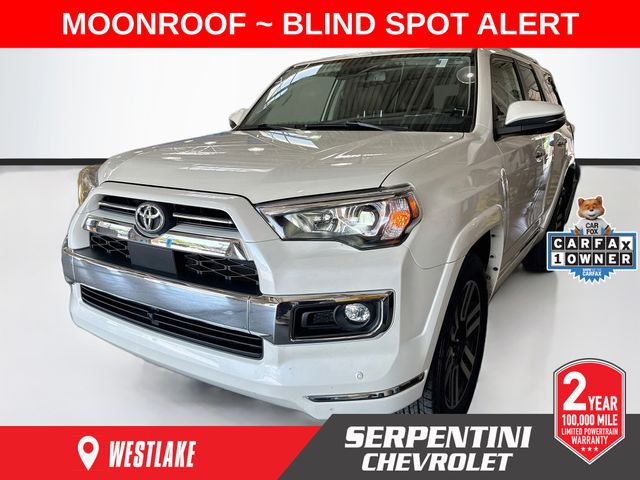 White (Blizzard Pearl) 2023 Toyota 4Runner SUV / Crossover All-Wheel Drive 5-Speed Automatic