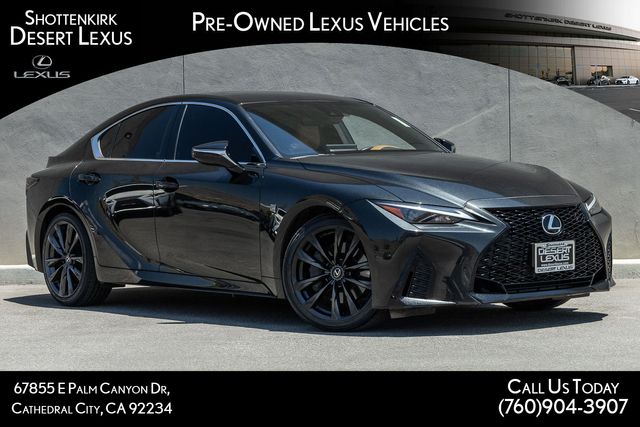 2025 Lexus Is 300 F Sport Design