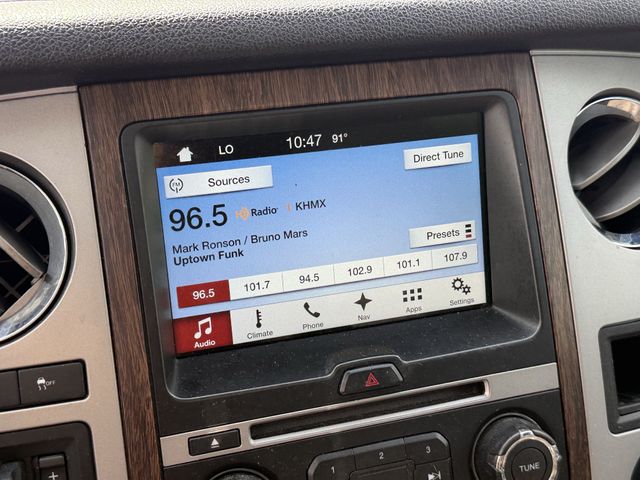 2016 Ford Expedition EL King Ranch Red at Tom Peacock Cadillac