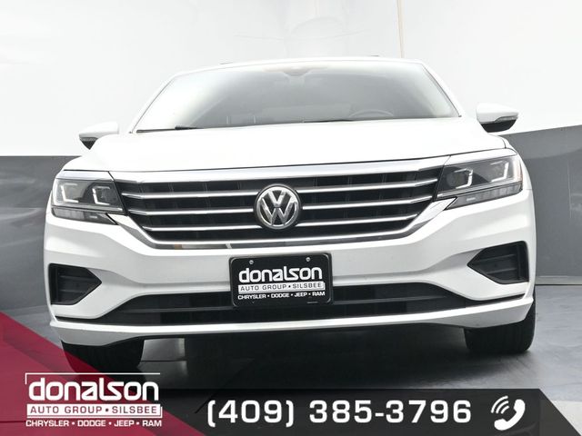 used 2020 Volkswagen Passat car, priced at $14,838