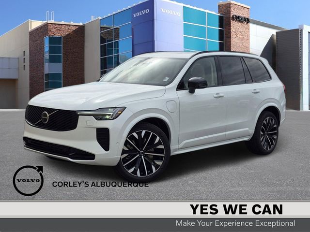 Crystal White Pearl 2026 Volvo XC90 Recharge T8 Ultra Dark 6-Passenger eAWD SUV / Crossover All-Wheel Drive Automatic