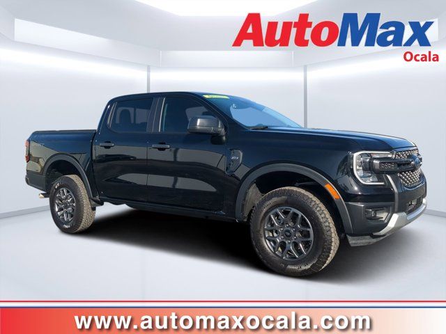 2025 Ford Ranger XLT SuperCrew RWD