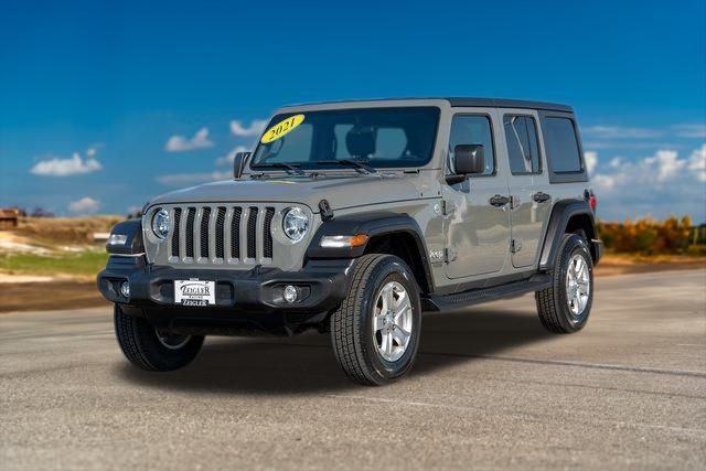 2021 Jeep Wrangler Unlimited Sport S 3