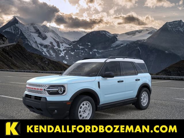2025 Ford Bronco Sport Heritage 4X4's photo