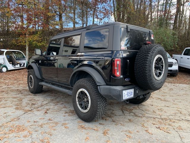 2021 Ford Bronco Outer Banks 3